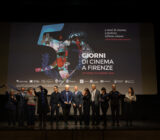 Il taglio del nastro della "50 Giorni di Cinema a Firenze".